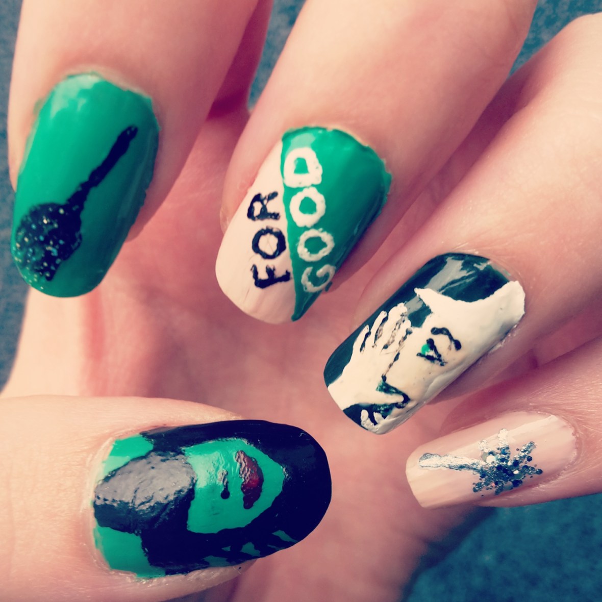 Wicked Nail Art