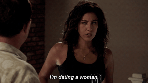Rosa Diaz Coming Out As Bisexual.gif